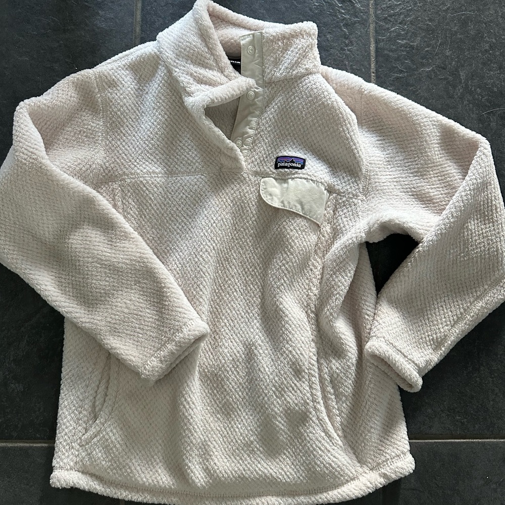 Patagonia kids fleece size 10